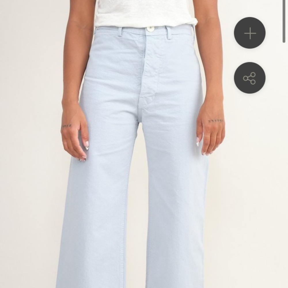 Everlane lightweight wide leg